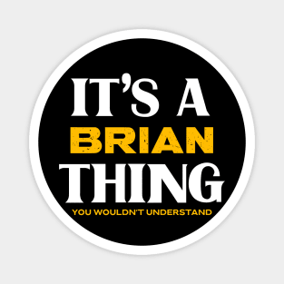 It's a Brian Thing You Wouldn't Understand Magnet